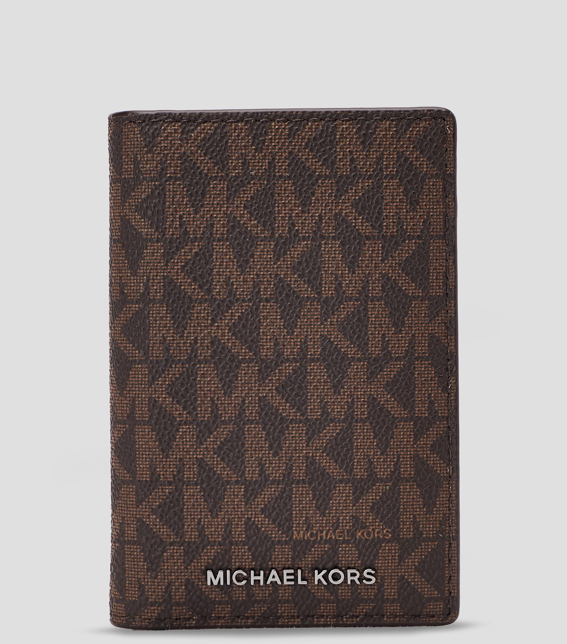 Cartera bifold Hudson monogram estampado Hombre